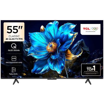 Smart TV TCL 55 Polegadas  4K UHD QLED Google TV - 55P7K