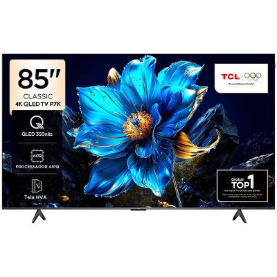 Smart TV TCL 85 Polegadas 4K UHD QLED Google TV - 85P7K