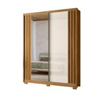 Guarda-Roupa 2 Portas 3 Gavetas Com Espelho Moval Colorado - 1