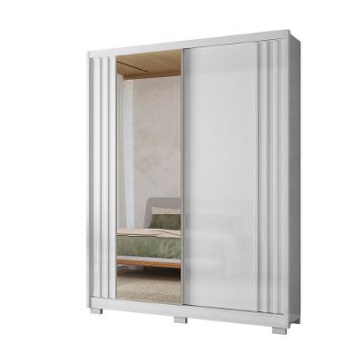 Guarda-Roupa 2 Portas 3 Gavetas Com Espelho Moval Colorado