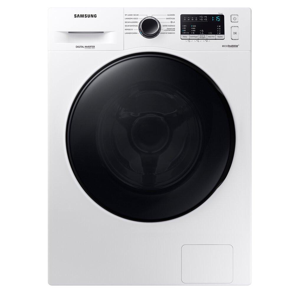 Lava e Seca Samsung Ecobubble 11Kg  Smart Check Branca - WD11A - 1