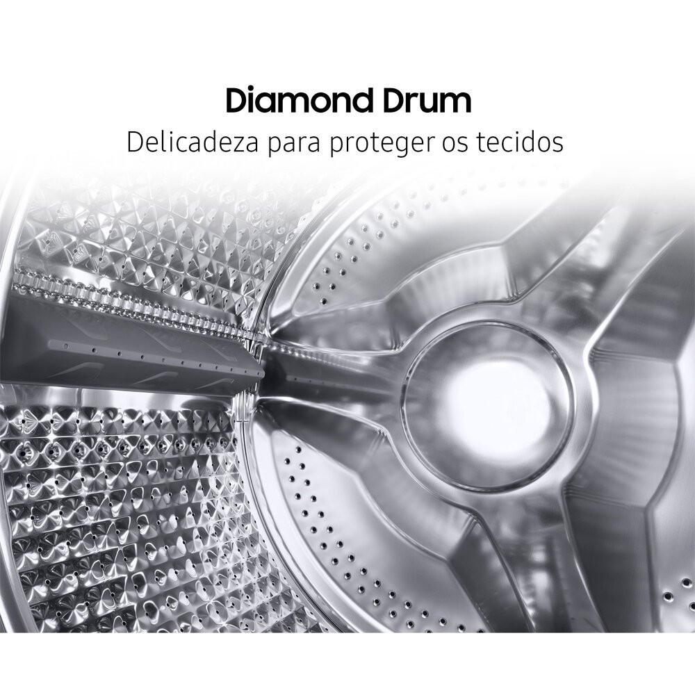 Lava e Seca Samsung Ecobubble 11Kg  Smart Check Branca - WD11A - 6