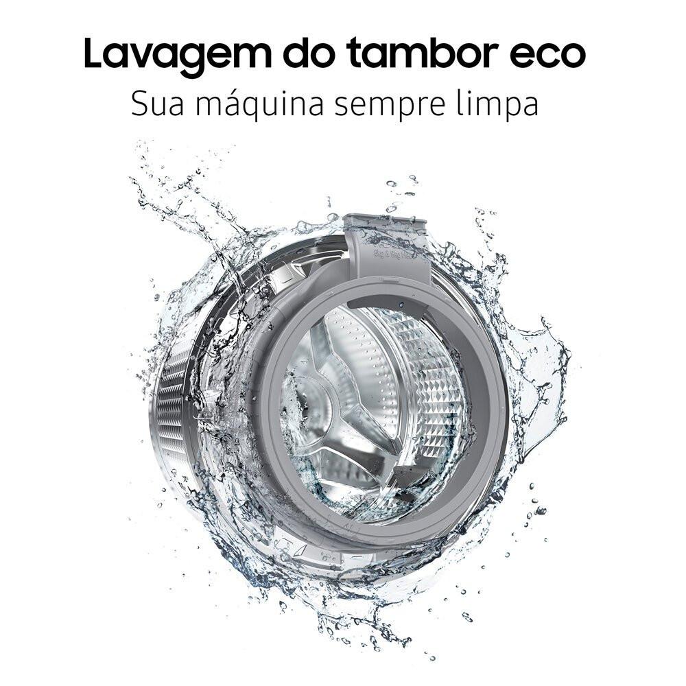 Lava e Seca Samsung Ecobubble 11Kg  Smart Check Branca - WD11A - 8