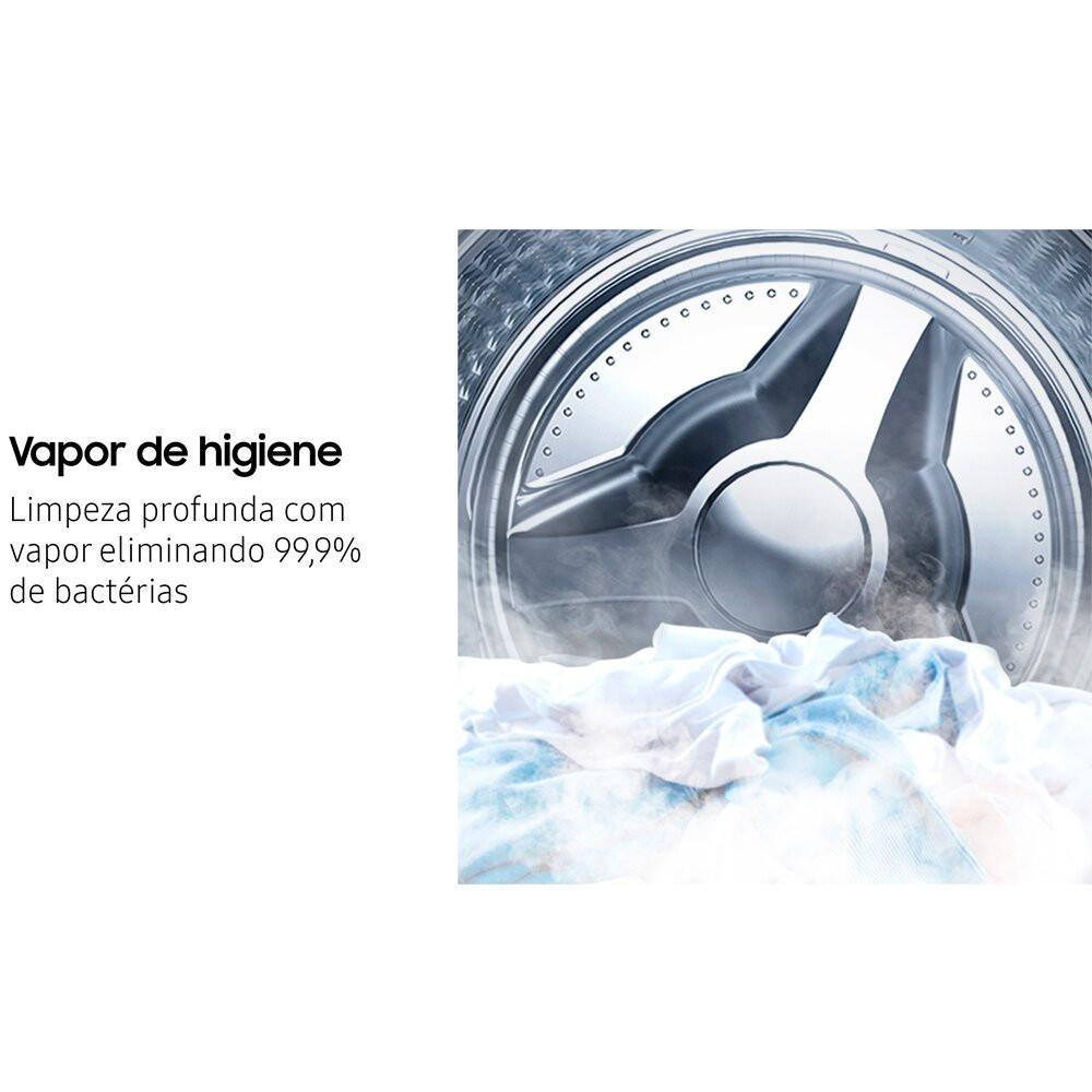 Lava e Seca Samsung Ecobubble 11Kg  Smart Check Branca - WD11A - 9