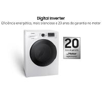 Lava e Seca Samsung Ecobubble 11Kg  Smart Check Branca - WD11A - 3