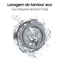 Lava e Seca Samsung Ecobubble 11Kg  Smart Check Branca - WD11A - 8