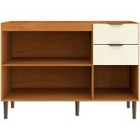 Balcão 120 cm 3 Portas 2 Gavetas Ibiza 4307 Casamia - 2