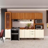 Balcão 120 cm 3 Portas 2 Gavetas Ibiza 4307 Casamia - 7