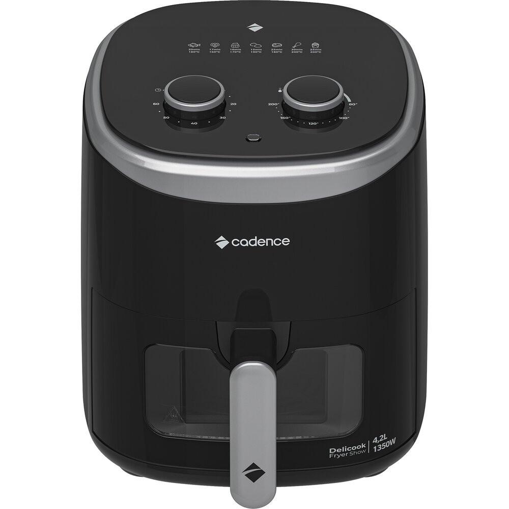 Air Fryer FRT430 Delicook Fryer Show, 4,2 Litros com Visor Cadence - 3
