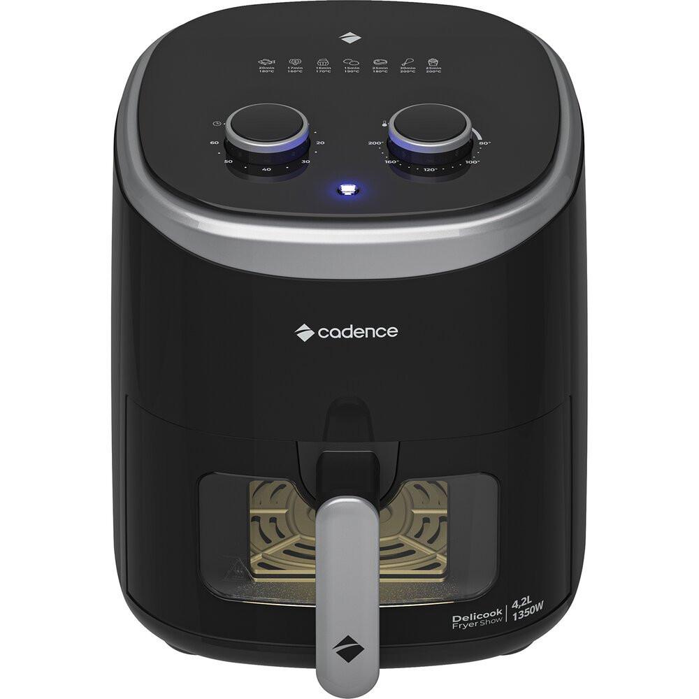 Air Fryer FRT430 Delicook Fryer Show, 4,2 Litros com Visor Cadence - 6