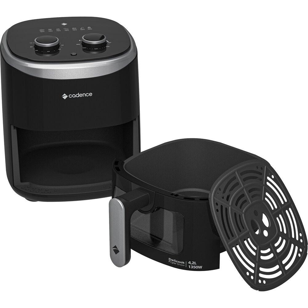 Air Fryer FRT430 Delicook Fryer Show, 4,2 Litros com Visor Cadence - 7
