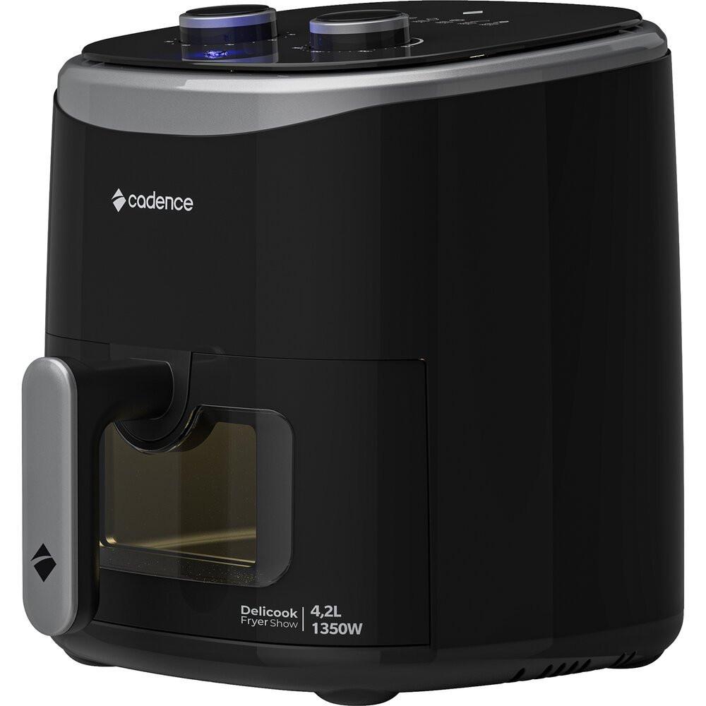 Air Fryer FRT430 Delicook Fryer Show, 4,2 Litros com Visor Cadence - 9