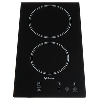 Cooktop Elétrico 2 Bocas Fischer com Touch Screen Vitrocerâmica 30004