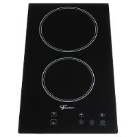 Cooktop Elétrico 2 Bocas Fischer com Touch Screen Vitrocerâmica 30004 - 1