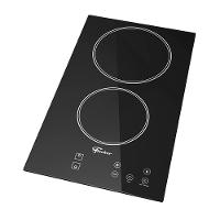 Cooktop Elétrico 2 Bocas Fischer com Touch Screen Vitrocerâmica 30004 - 5