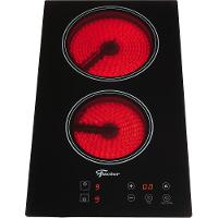 Cooktop Elétrico 2 Bocas Fischer com Touch Screen Vitrocerâmica 30004 - 8