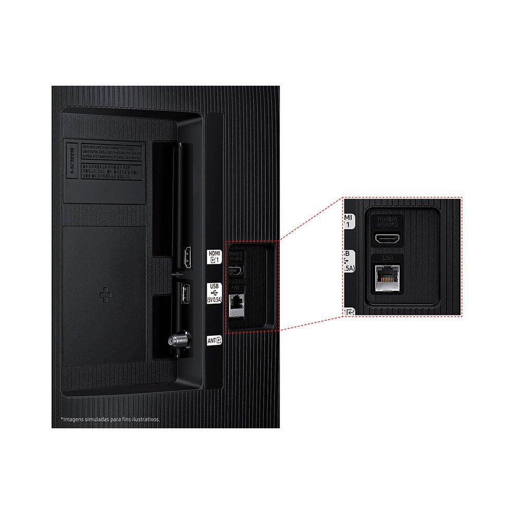 Smart TV 32 Polegadas Samsung H5000F 2025 HD Tizen Som em Movimento - 3