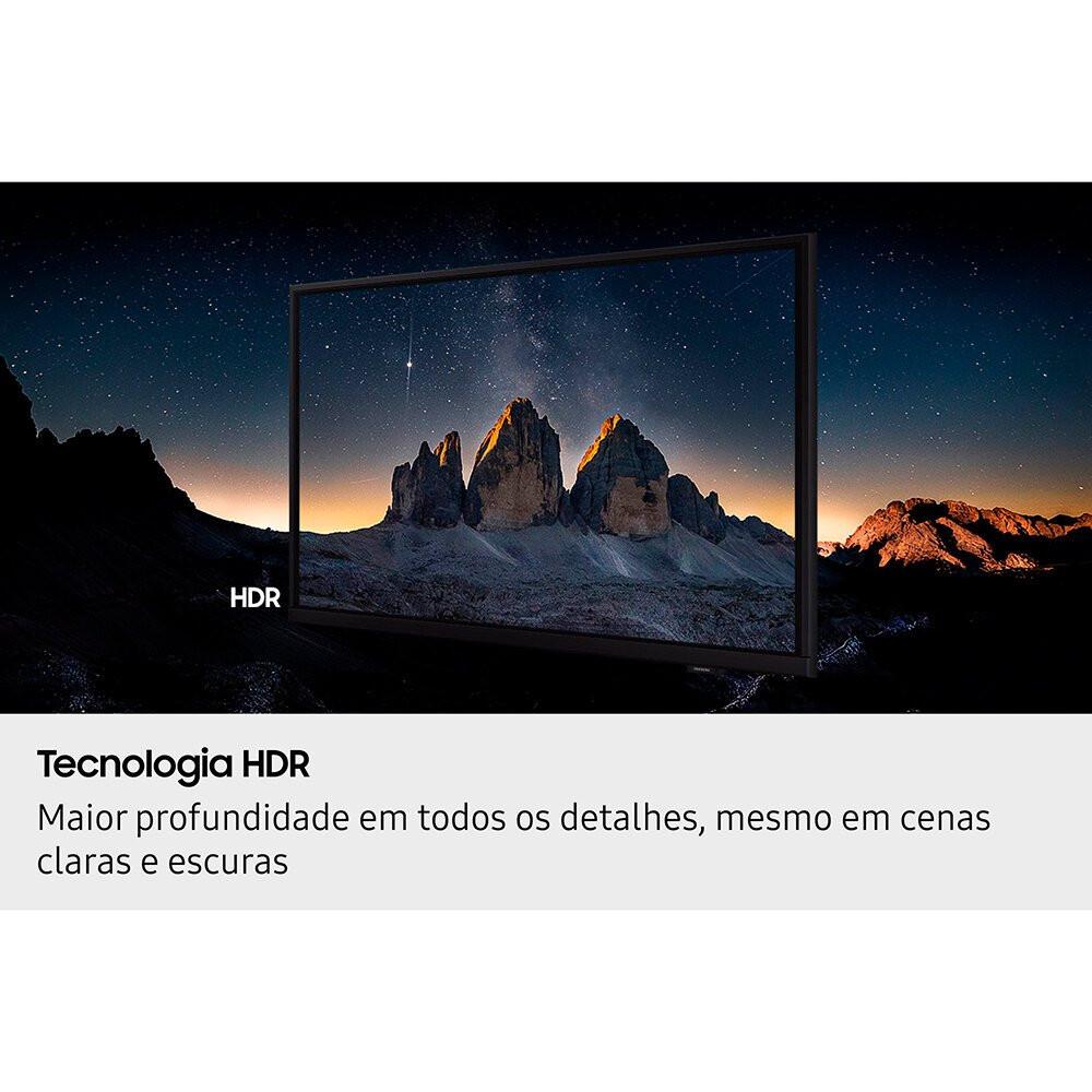 Smart TV 32 Polegadas Samsung H5000F 2025 HD Tizen Som em Movimento - 7