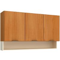 Armário Aéreo 120 cm 3 Portas Ibiza  4311 Casamia - 1