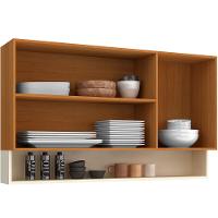 Armário Aéreo 120 cm 3 Portas Ibiza  4311 Casamia - 2