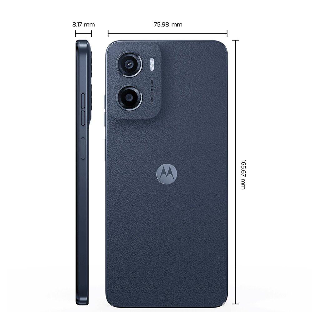 Smartphone Motorola Moto G05, 50 MP, 256 GB, 4G, Grafite - XT2523-2 - 5