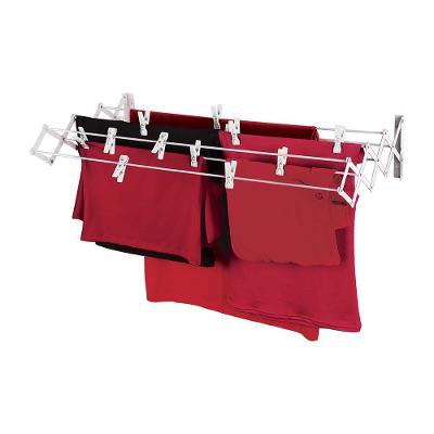 Varal Sanfonado de Aço Mor