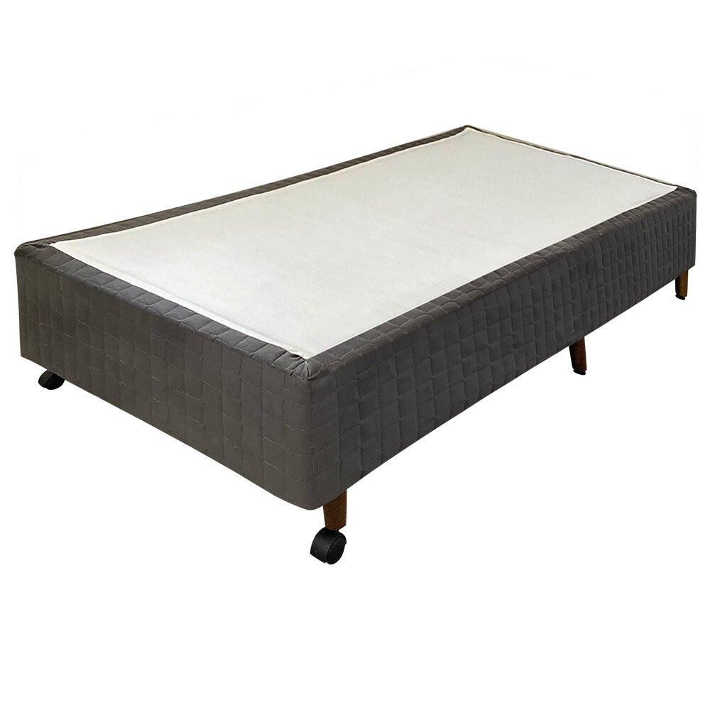Base para Cama Box Solteiro New Tecnopedic 88x188 Castor - 1