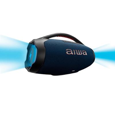 Caixa de Som 200 W RMS, IP66, Bluetooth, TWS AWS-BBS-01-LBL Aiwa