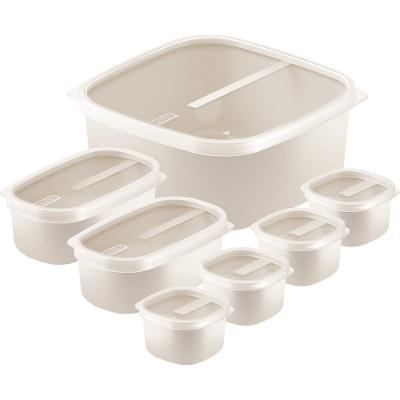 Jogo de Potes MixColor 7 Peças, Tampa Transparente 25499/309 Tramontina