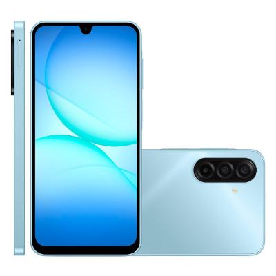 Smartphone Galaxy A17 com IA, Câmera Tripla, 256 GB, 4G A175M Samsung