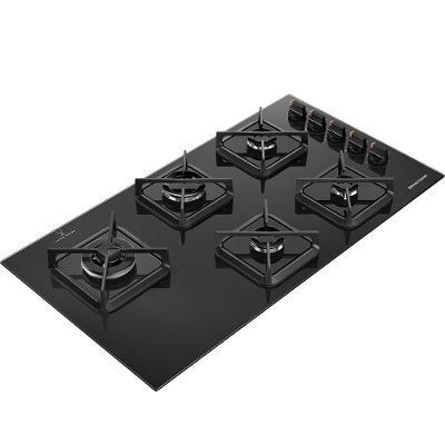 Cooktop 5 Bocas a Gás Super Chama Lateral BDS85AE Brastemp