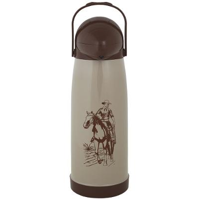 Garrafa Térmica de Pressão Farroupilha 1,9 Litros Mor