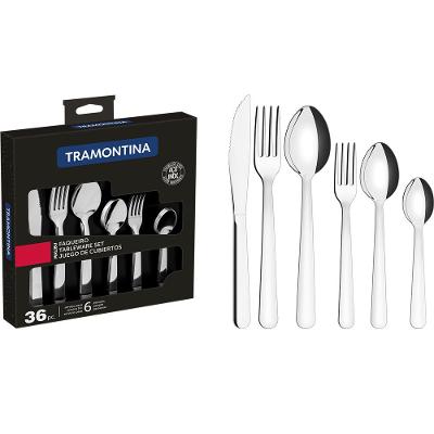 Faqueiro Inox Tramontina Malibu 36 Peças - 23799/021