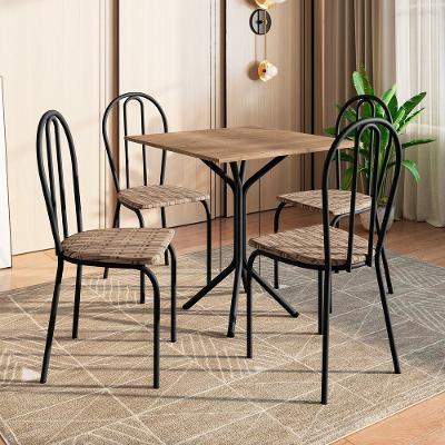 Conjunto Mesa com 4 Cadeiras Thais 3009 Artefamol