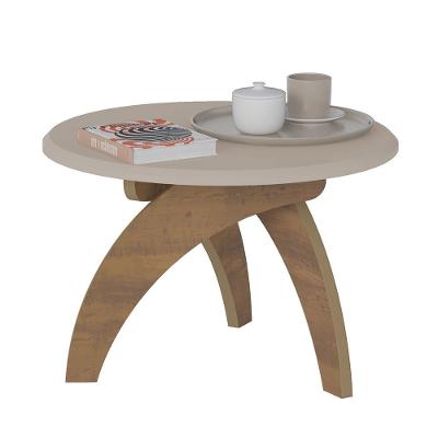 Mesa  de Centro Artely Jade, em MDF
