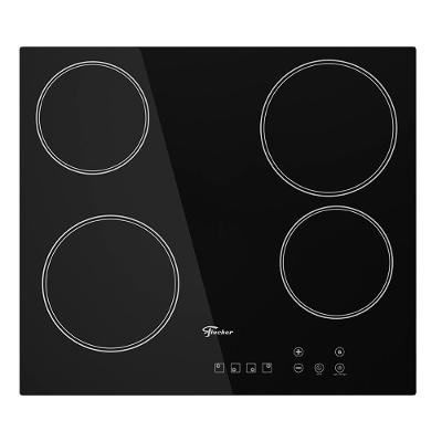 Cooktop Elétrico 4 Bocas Fischer com Touch Screen Vitrocerâmica 30006