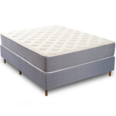 Conjunto Cama Box Casal de Molas Soft - 138x188 Kappesberg