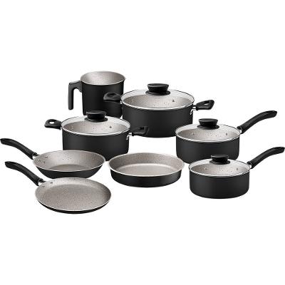 Jogo de Panelas Linz 8 Peças, Revestimento Starflon Max 27899/270 Tramontina