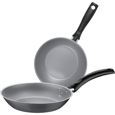 Jogo de Frigideiras Tramontina Turim 2 Peças Chumbo - 20198/660