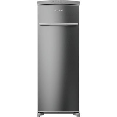 Freezer Vertical BVR28PK 276 Litros Frost Free Inox Brastemp