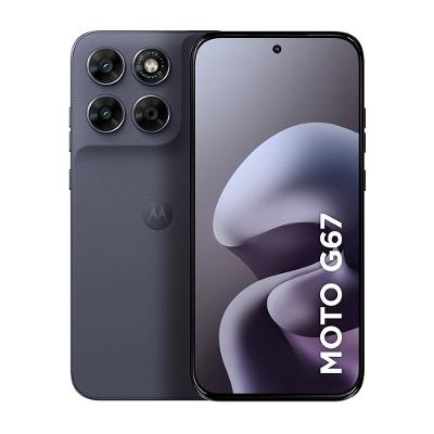 Smartphone XT2621 G67 Câmera 50 MP 8 MP 256 GB 5G Motorola
