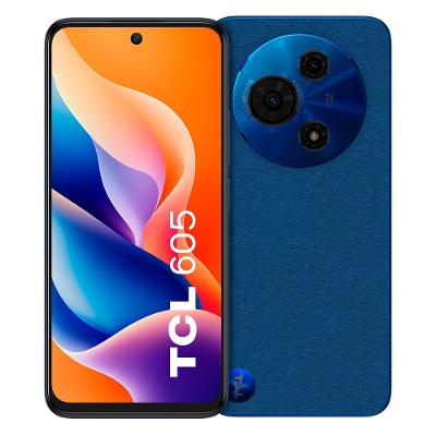 Smartphone T517D 605 Câmera Dupla 50 MP 4G 128 GB TCL