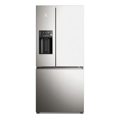 Geladeira Electrolux Frost Free Inverter 540 Litros 3 Portas Inox Look - IM8IS