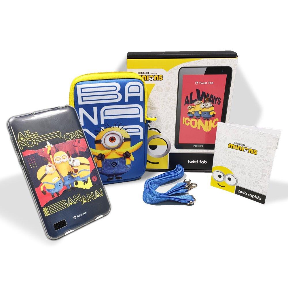 Tablet T780MF Twist Tab Minions com Capa 7 Polegadas 64GB Quad-Core Positivo - 1