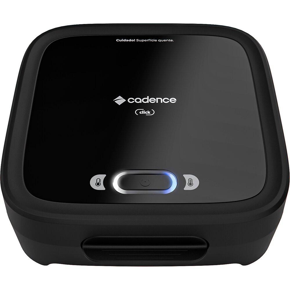 Grill Sanduicheira SAN400 Quadrada com Sistema de Fechamento Click Cadence - 1