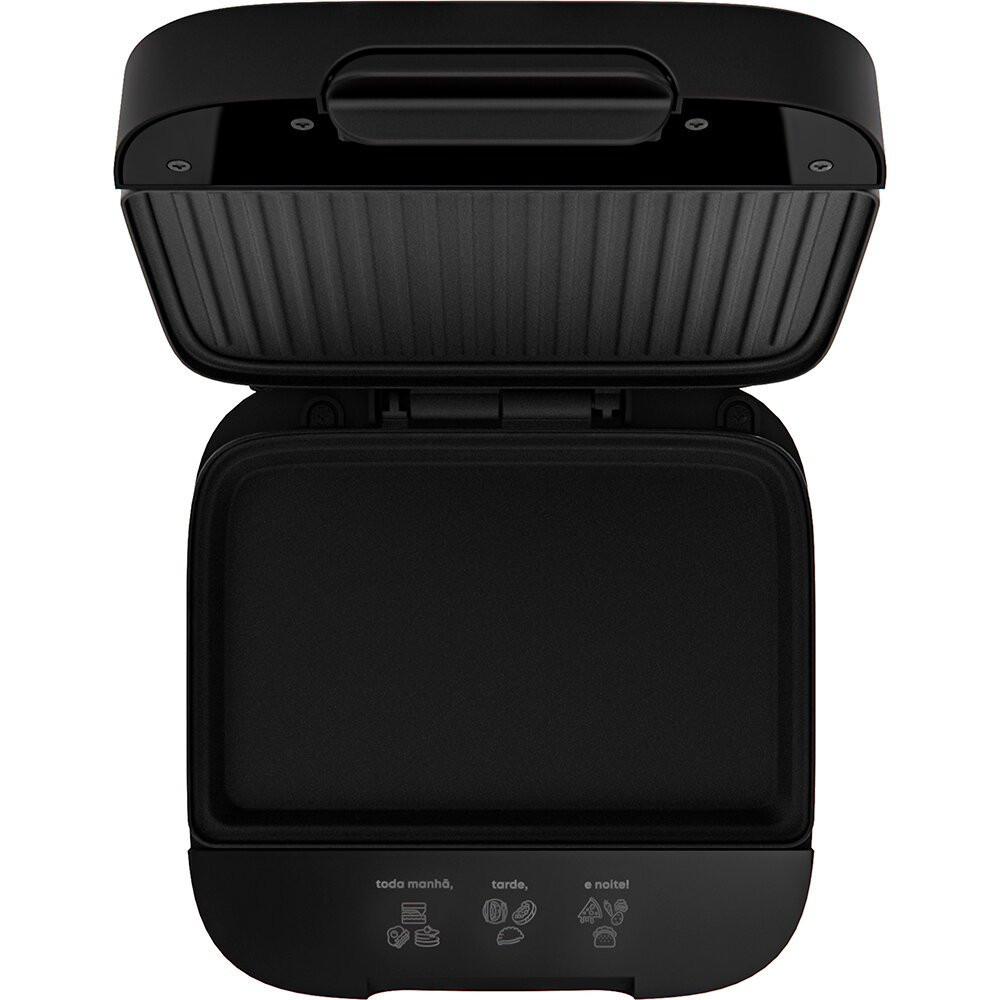 Grill Sanduicheira SAN400 Quadrada com Sistema de Fechamento Click Cadence - 3