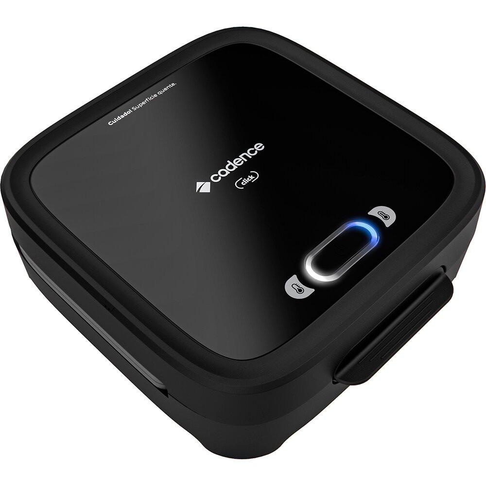 Grill Sanduicheira SAN400 Quadrada com Sistema de Fechamento Click Cadence - 7