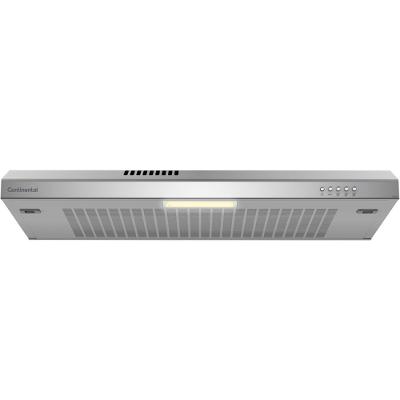 Depurador de Ar 80 cm Alto Poder de Sucção 3 Velocidades DC8PG Continental