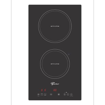 Cooktop de Indução 2 Bocas Fischer Vitrocerâmica com Touch Screen 33580