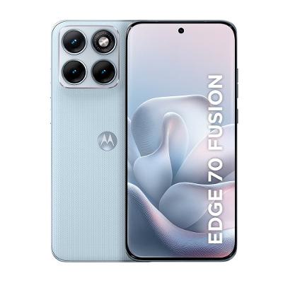 Smartphone Motorola Edge 70 Fusion Câmera 50 MP OIS + 50 MP, 5G, Branco - XT2601